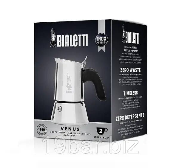 Кавоварка гейзерна Bialetti Venus (2ч) 990007262/CNNP, фото 1