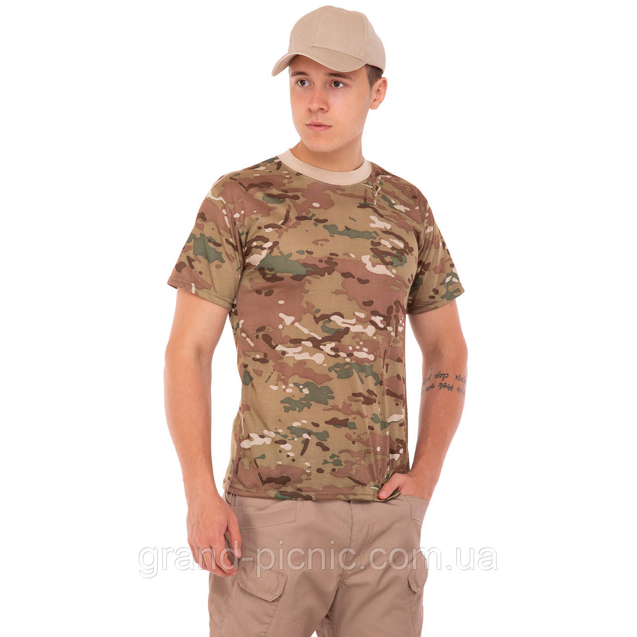 Футболка тактична SP-Military - фото 1 - id-p2333225038