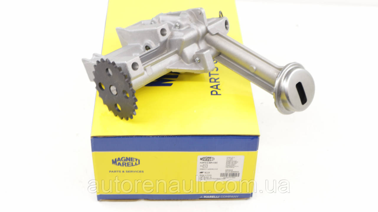 Оливний насос на Рено Логан 2 1.6i 16v Magneti Marelli (Італія) 351516000043