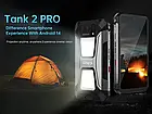 Cмартфон Unihertz 8849 Tank 2 Pro 12/512Gb black, IP69K, 108+64+8/32 Мп, IPS 6,79", Helio G99, 23800 mAh, фото 2