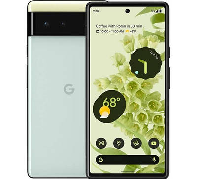 СМАРТФОН Google Pixel 6 8/256GB Sorta Seafoam