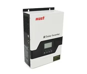 Гібридний інвертор Must PV18-1512VPM, 12V 1500 Вт