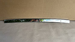 Накладка бампера 2107 ззаду (шабля)