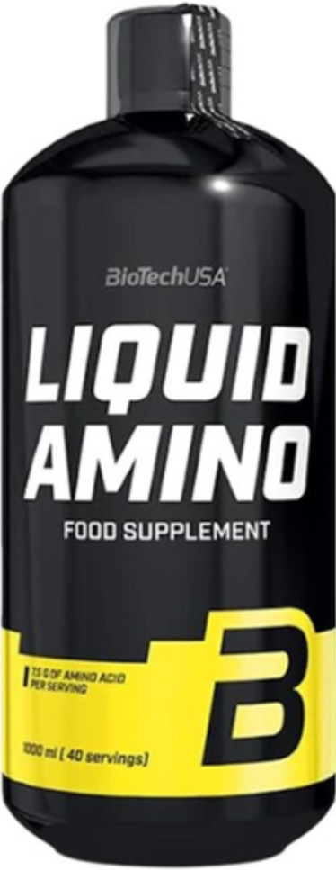 Всаа BioTech Liquid BCAA 1000 мл апельсин