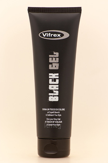 Personal Touch VIFREX Чорний гель для сивого волосся, 100 мл, фото 1