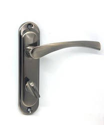 Ручка на планці Kedr 62.323 WC ( міжвісь 62мм) бронза