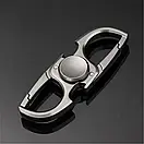 Брелок для ключів Антистрес спіннер FORMER з металу відкривачка EDC, фото 2