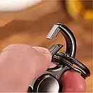 Брелок для ключів Антистрес спіннер FORMER з металу відкривачка EDC, фото 6