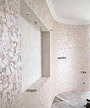 BAUFLOOR Creativo Стіна двокомпонентне тонкошарове декоративне покриття для стін / 12,6 кг (білий), фото 2