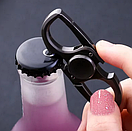 Брелок для ключів Антистрес спіннер FORMER з металу відкривачка EDC, фото 7