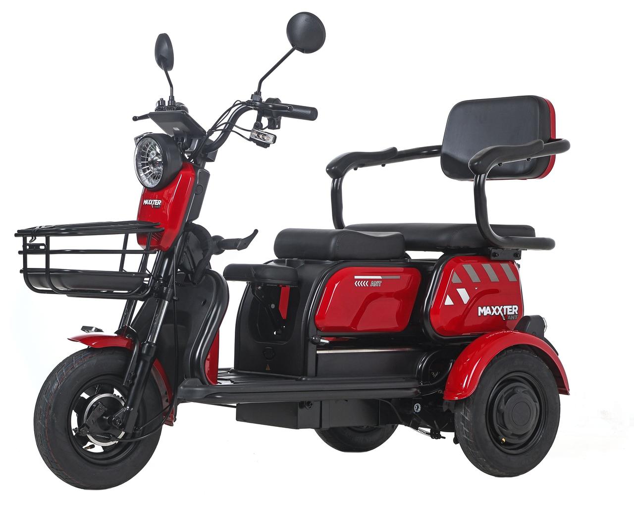 Електроскутер триколісний Maxxter ANT 500 Вт