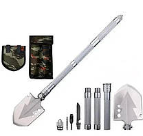 Універсальна багатофункціональна саперна лопата Solve 9 в 1 KT6007500 solve