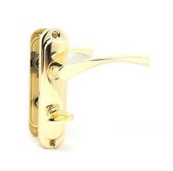 Ручка на планці Kedr 62.323 WC ( міжвісь 62 мм) золото