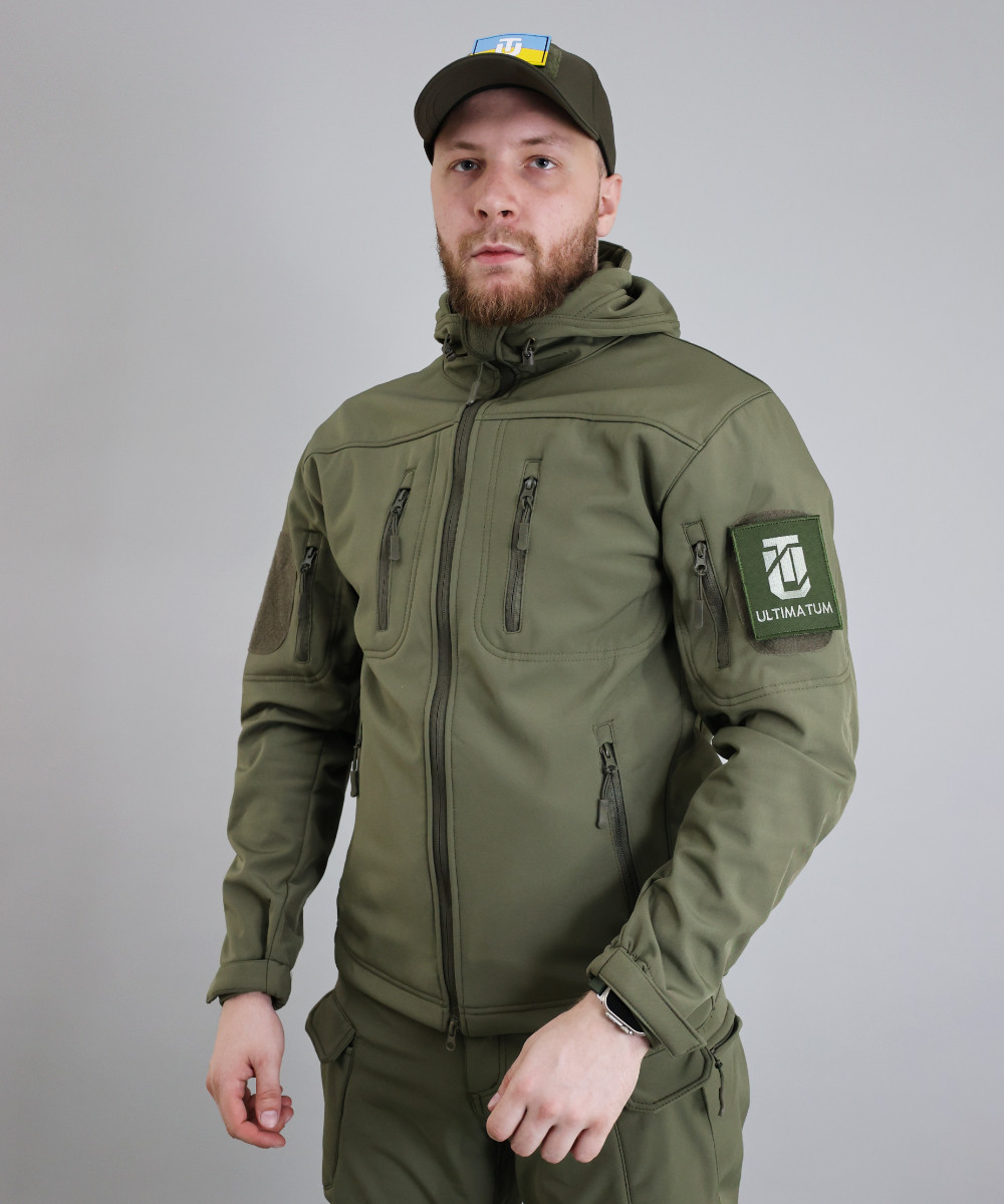 Куртка Ultimatum Gryphon Олива