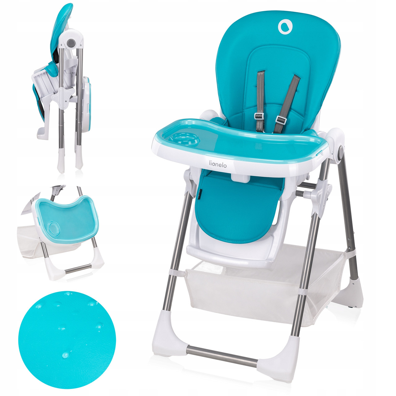 Дитячий стільчик для годування  Lionelo Linn Plus