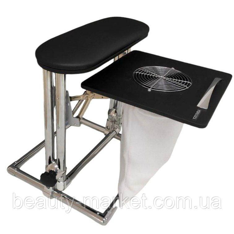 Витяжка для педикюру з підставкою Tertio 2