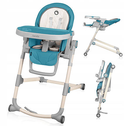 Дитячий стільчик для годування Lionelo Cora, фото 1