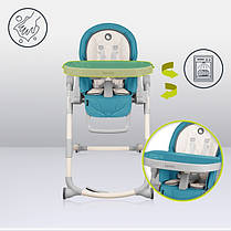 Дитячий стільчик для годування Lionelo Cora, фото 3