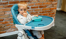 Дитячий стільчик для годування Lionelo Cora, фото 4