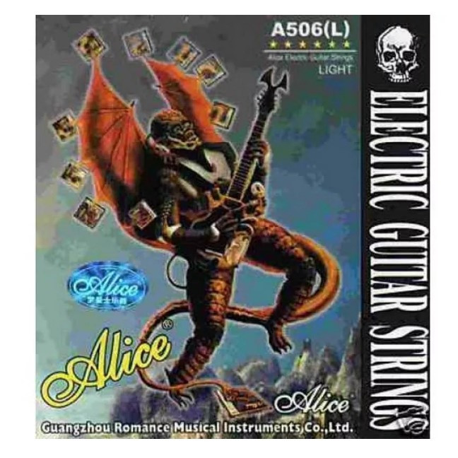 Струни для електрогітари Alice A506L Light