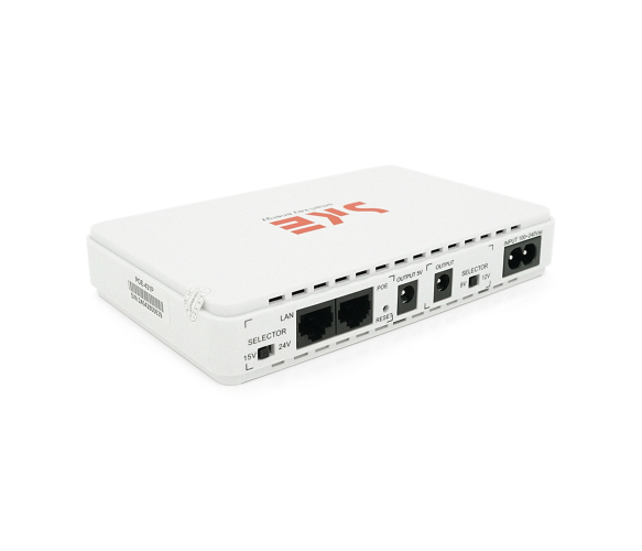 Powerbank mini UPS для живлення wi-fi роутера 9v 12v 1 A 8800 mAh ДБЖ зі швидким заряджанням для інтернету без світла