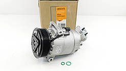 Компресор кондиціонера на Рено Трафік II 06-> 2.0 dCi — NRF (Нідерланди) 32472