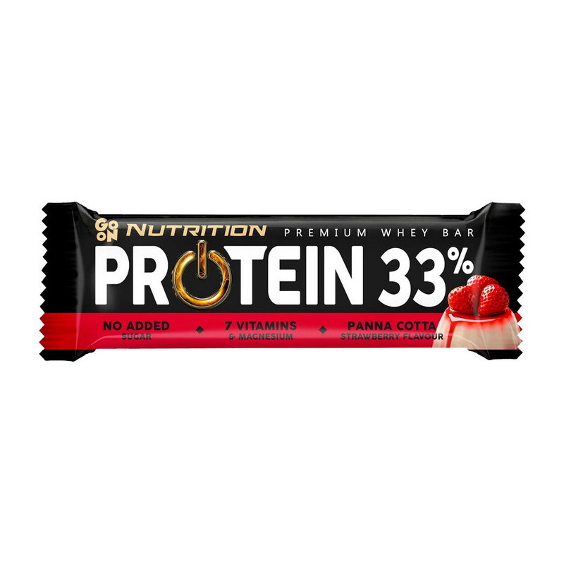 Protein 33% Bar (50 g, panna cotta)