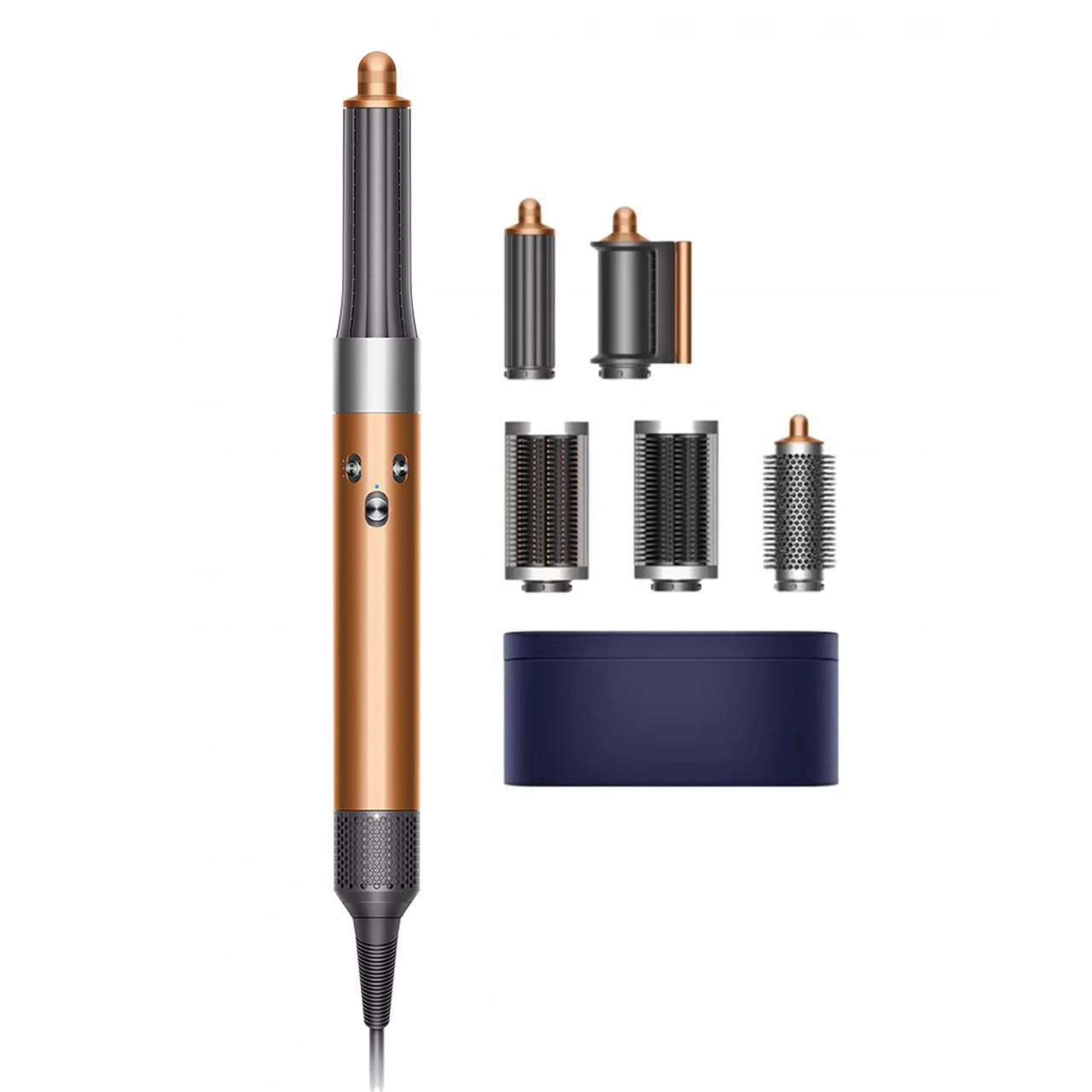Стайлер для різних типів волосся Dyson Airwrap Multi-styler Complete Copper/Nickel, фото 1