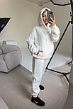 Жіночий спортивний костюм оверсайз із тринитки без флісу 14052047, фото 7