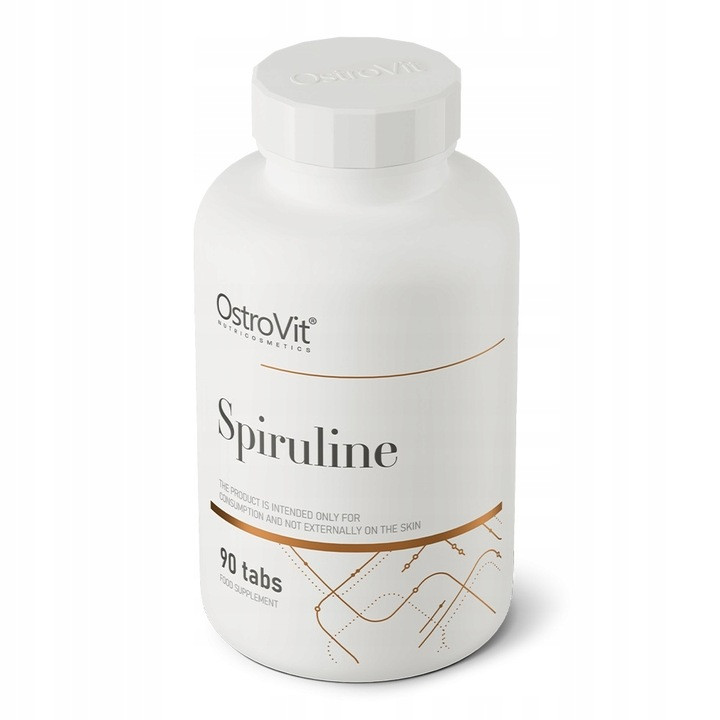 OstroVit Spiruline 90 таблеток SPIRULINA ALGAE 1000 мг