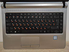 Ноутбук Б-клас HP ProBook 430 G3/ 13.3" (1366x768)/ Core i5-6200U/ 8 GB RAM/ 120 GB SSD/ HD 520/ АКБ 0%, фото 3