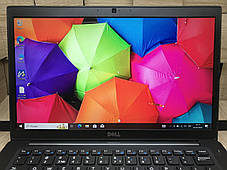 Ультрабук Б-клас Dell Latitude 7480/ 14" (1920x1080)/ Core i5-6300U/ 8 GB RAM/ 256 GB SSD/ HD 520, фото 3