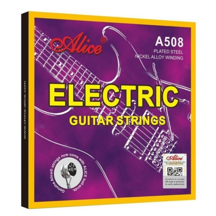 Струни для електрогітари Alice A508L Nickel 10-46 Light