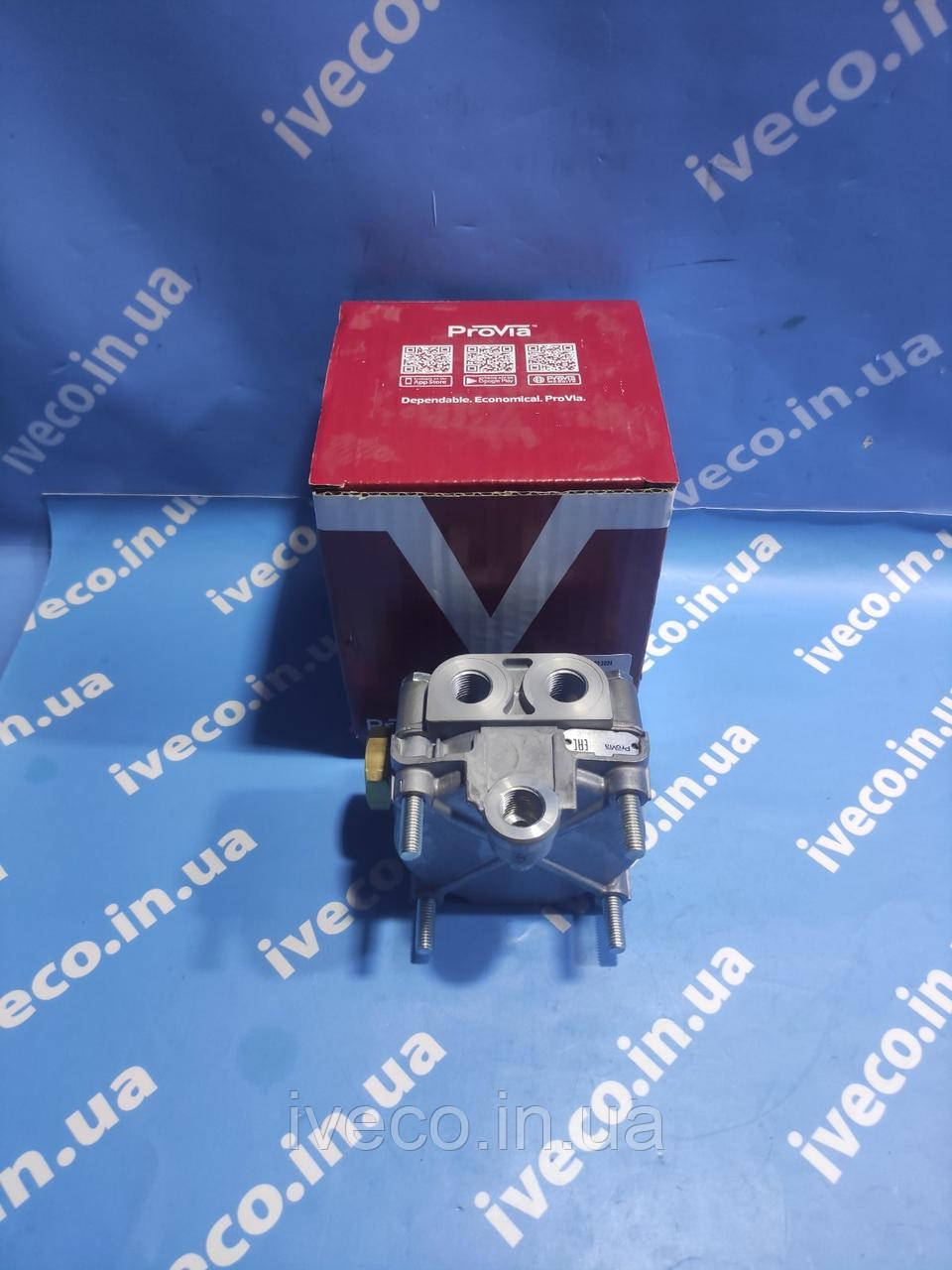 Прискорювальний клапан 13 Бар DAF MAN SCANIA  1504903 1342598 1350118