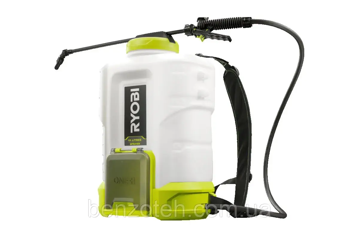 Обприскувач акумуляторний Ryobi RY18BPSB-0 (без АКБ та зарядного пристрою)