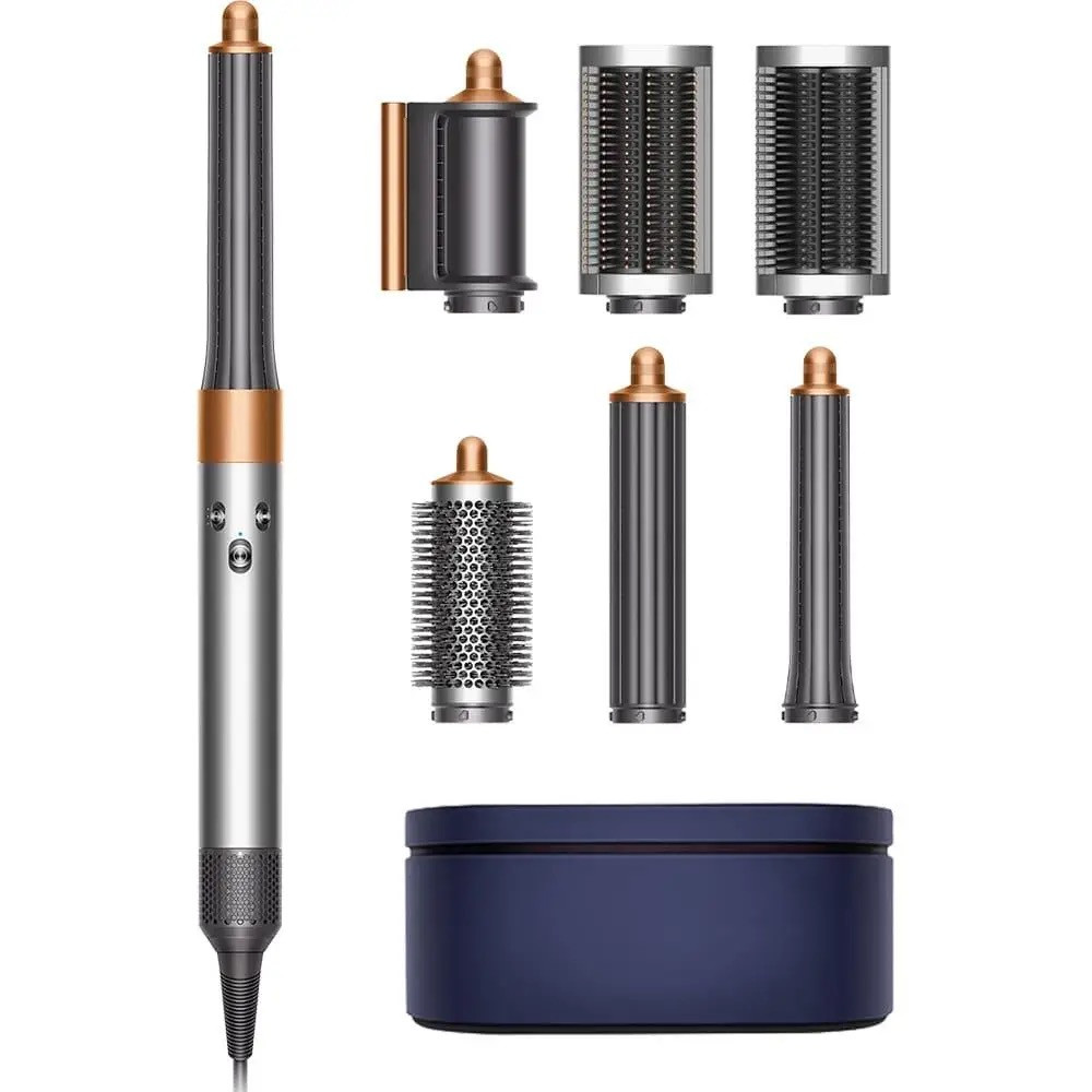 Стайлер для довгого волосся Dyson Airwrap Multi-styler Complete Long (Copper/Nickel), фото 1