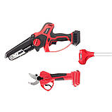 Насадка-подовжувач WORCRAFT WER002, телескопічний подовжувач, фото 5