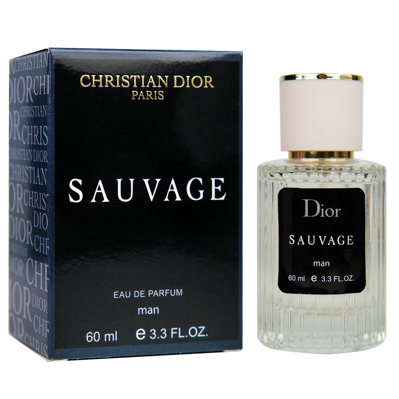 Парфум чоловічий Dior Sauvage 60 мл (УПАКОВКА 18 ШТУК)