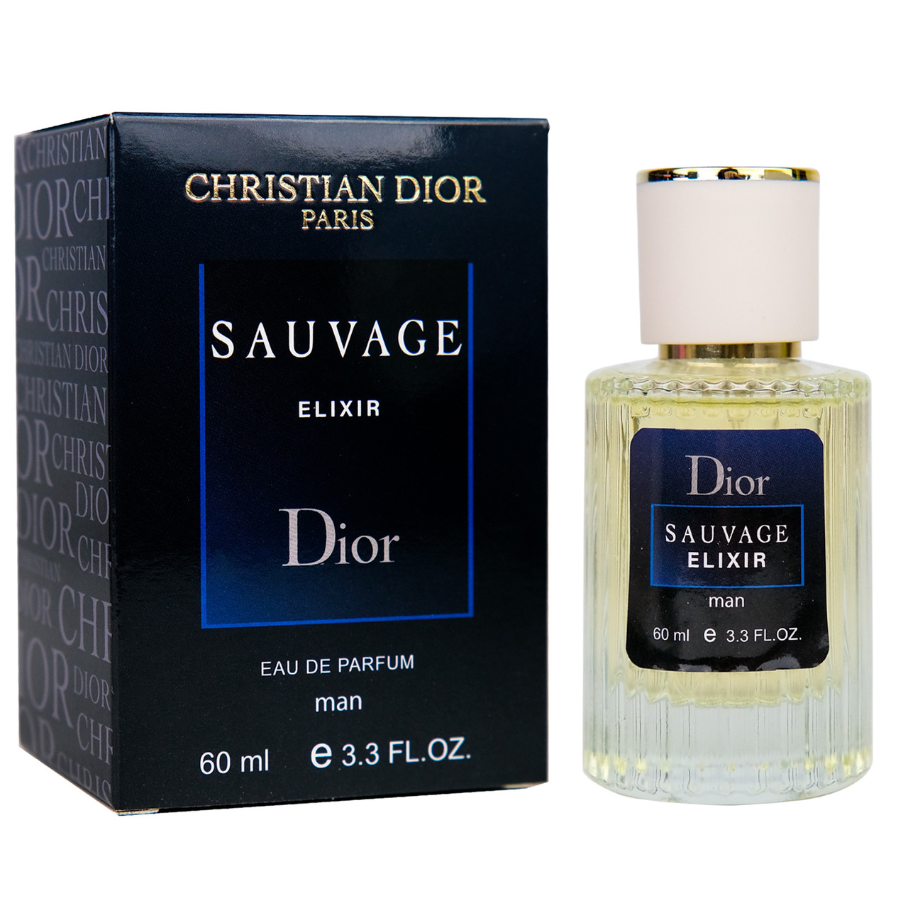 Парфум чоловічий Dior Sauvage Elixir 60 мл (УПАКОВКА 18 ШТУК)