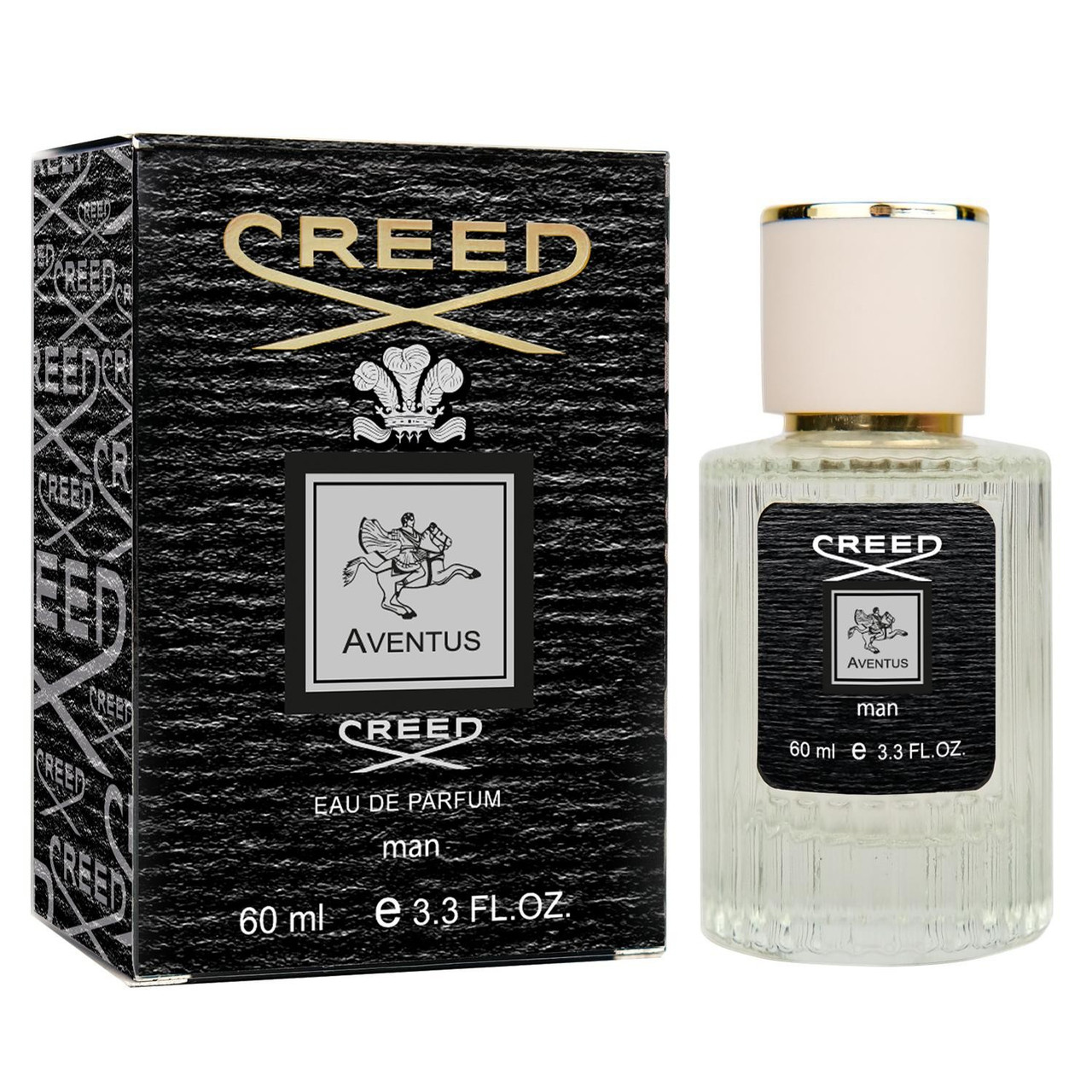 Парфум чоловічий CREED Aventus 60 мл (УПАКОВКА 18 ШТУК)