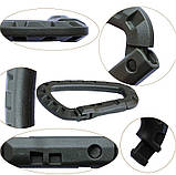 Карабін класичний тактичний Solve Black пластик KT7000811 solve, фото 2