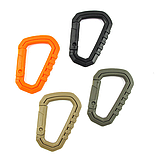 Карабін класичний тактичний Solve Black пластик KT7000811 solve, фото 8