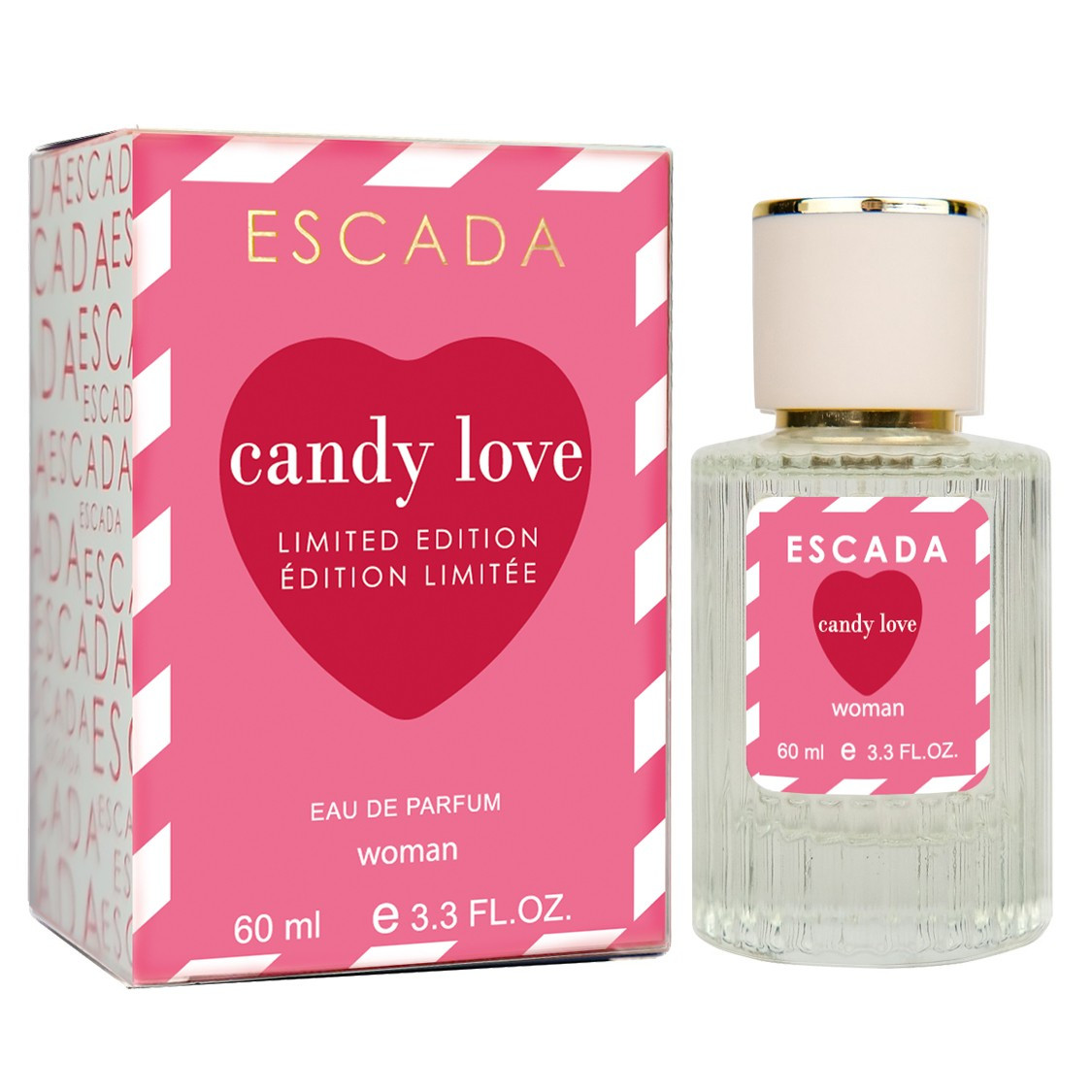 Парфум жіночій Escada Candy Love 60 мл (УПАКОВКА 18 ШТУК)