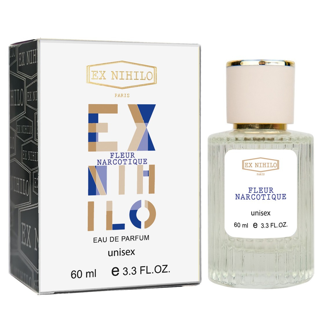 Парфум унісекс EX NIHILO Fleur Narcotique 60 мл (УПАКОВКА 18 ШТУК)