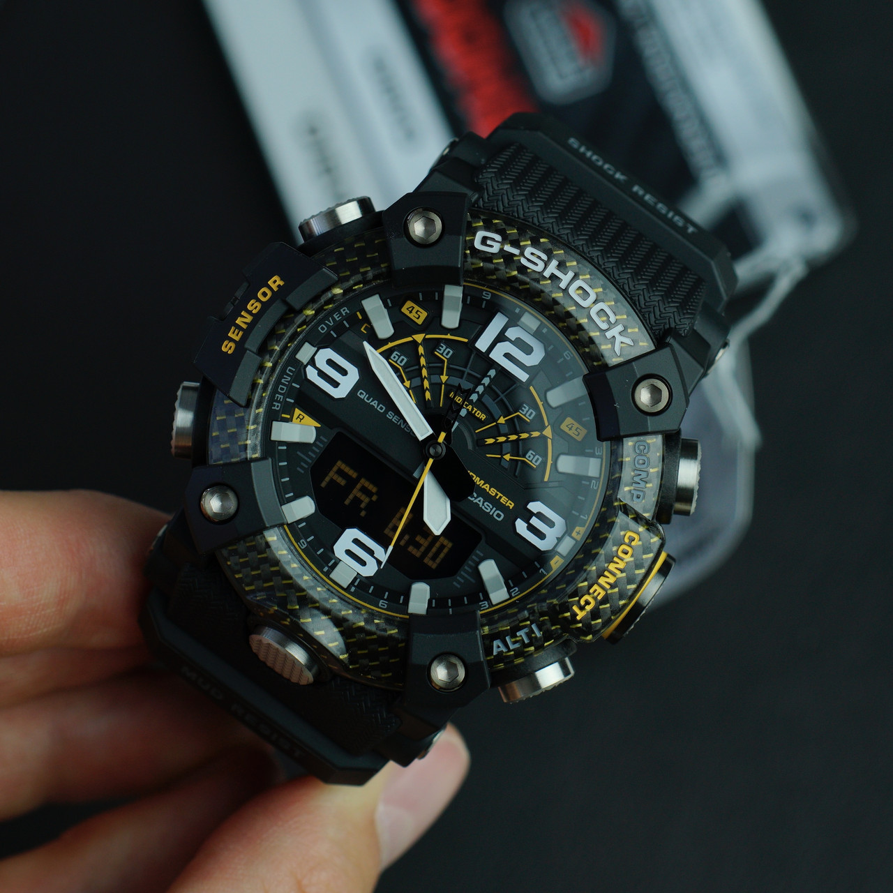 Casio G-SHOCK GG-B100Y-1AER Mudmaster Quad Sensor Bluetooth