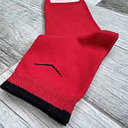 Шкарпетки жіночі демісезонні бавовна середні ВженеBOSSі, розмір 23-25, червоні, 10943, фото 5