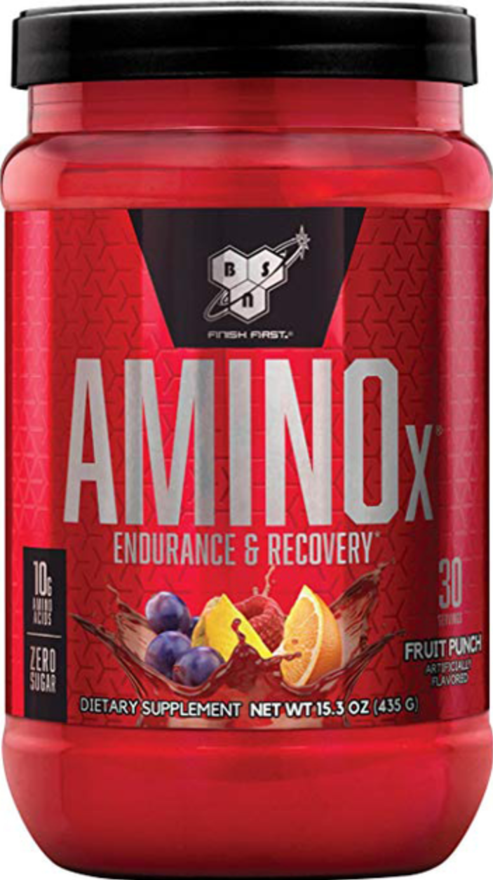 Амінокислоти BSN Amino X 435 г фруктовий пунш