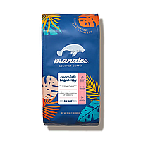 Кофе в зёрнах Manatee Chocolate Raspberry - 907 грамм