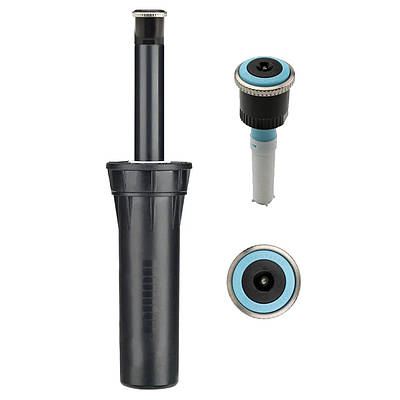 Висувний зрошувач - радіус 4,3 м, сектор 210 - 270°, Hunter PROS-04 з форсункою MP1000-210 (США)