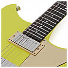 Електрогітара YAMAHA REVSTAR ELEMENT RSE20 (Neon Yellow), фото 5